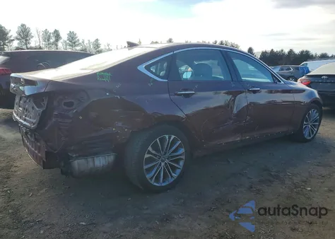 2016 Hyundai Genesis 3.8L z USA, uszkodzony, nr VIN KMHGN4JE4GU127687
